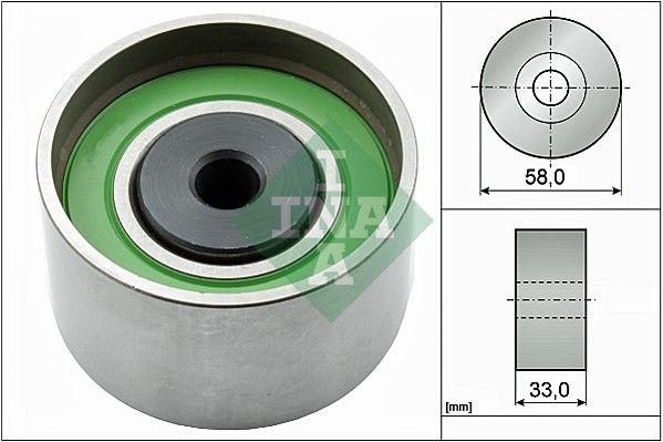 WILMINK GROUP Ohjainrulla, hammashihna WG1252932